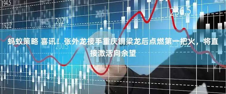 蚂蚁策略 喜讯！张外龙接手重庆铜梁龙后点燃第一把火，将直接激活向余望